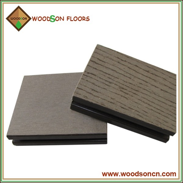 Commercial Hollow WPC Decking Floor