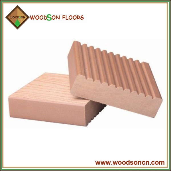 Solid WPC Flooring For Swimming Pool