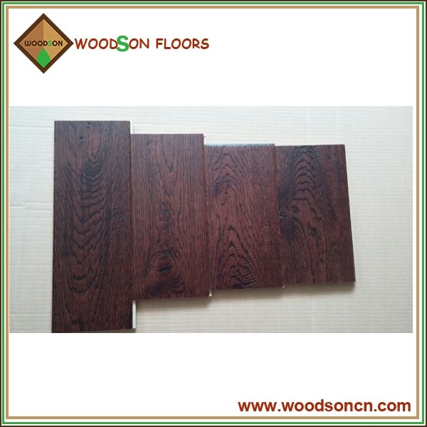 Oak Walnut Color Solid Wood