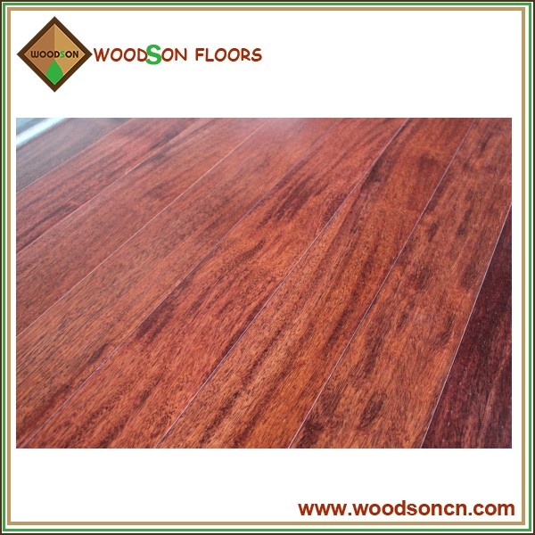 Smooth Merbau Hardwood Flooring