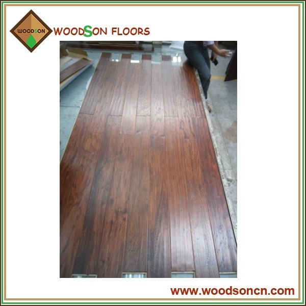 Hickory Solid Hardwood Floor
