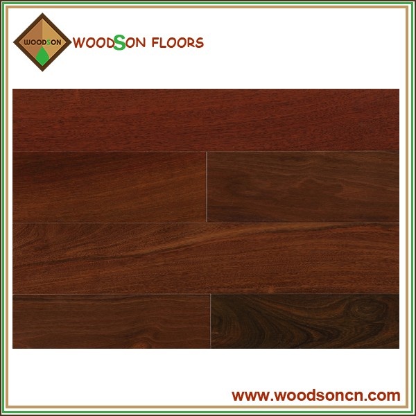 Smooth Ipe Solid Hardwood Floor