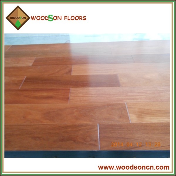 Smooth Solid Cumaru Hardwood Floor