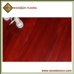 Red Stain Solid Bamboo Flooring