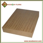 Solid WPC Decking Floors For Balcony