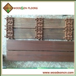 Ipe Wooden Deck Tiles