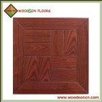 PF018 Red Wine Oak Engineered Parquetry Flooring