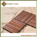Carbonized Bamboo Decking Floor