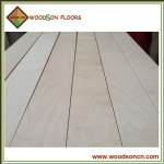 Engineered Maple Hardwood Floor