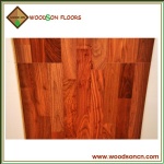 Smooth Walnut Engineered Wood Flooring